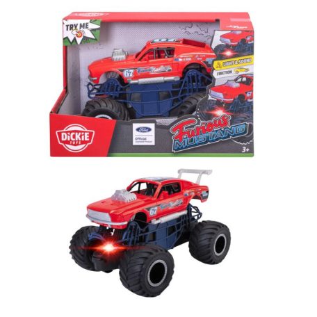 Dickie Toys Furious Mustang