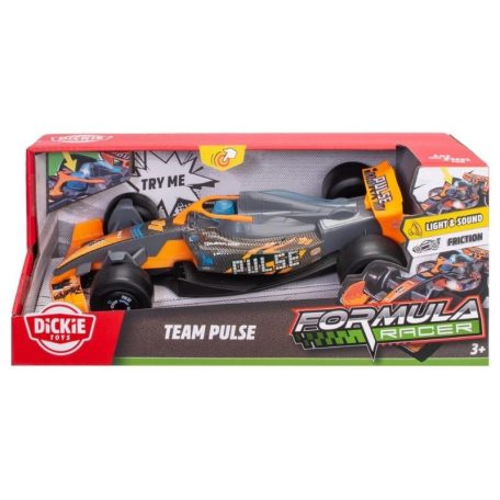 Dickie Toys Formula Racer Team PULSE versenyautó