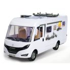 Dickie Toys - Mercedes Hymer lakóautó kempingező szett