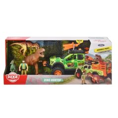   Dickie Toys - Ford raptor dinóvadász terepjáró játékszett