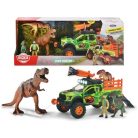 Dickie Toys - Ford raptor dinóvadász terepjáró játékszett