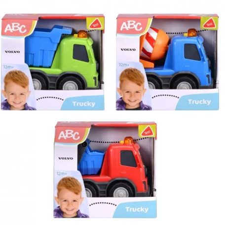 ABC Volvo Trucky teherautók (1 db)