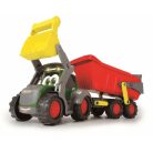 ABC Fendt Farm Trailer - Traktor pótkocsival