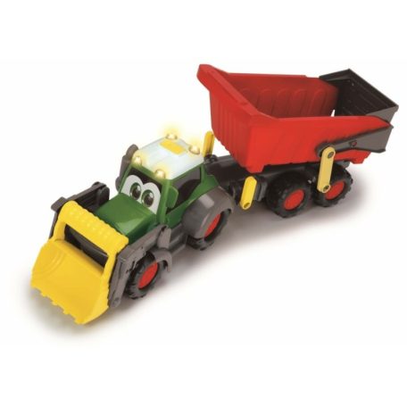 ABC Fendt Farm Trailer - Traktor pótkocsival