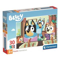 Clementoni 20594 Super Color puzzle - Bluey (30 db)