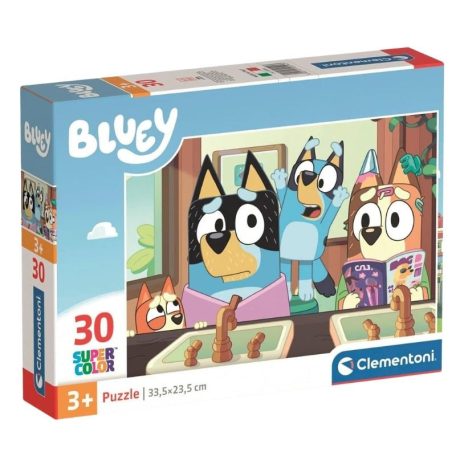 Clementoni 20594 Super Color puzzle - Bluey (30 db)