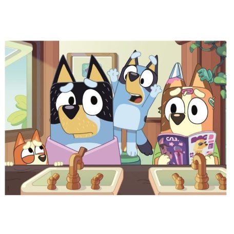 Clementoni 20594 Super Color puzzle - Bluey (30 db)