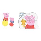 Clementoni 20829 My First Super Color 4 az 1-ben puzzle - Peppa malac