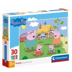 Clementoni 20838 Super Color puzzle - Peppa malac (30 db)