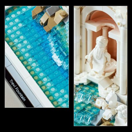 LEGO Architecture 21062 Trevi-kút