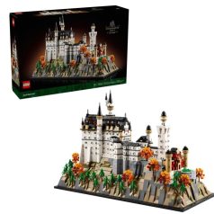LEGO Architecture 21063 Neuschwanstein kastély