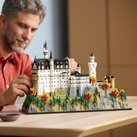 LEGO Architecture 21063 Neuschwanstein kastély
