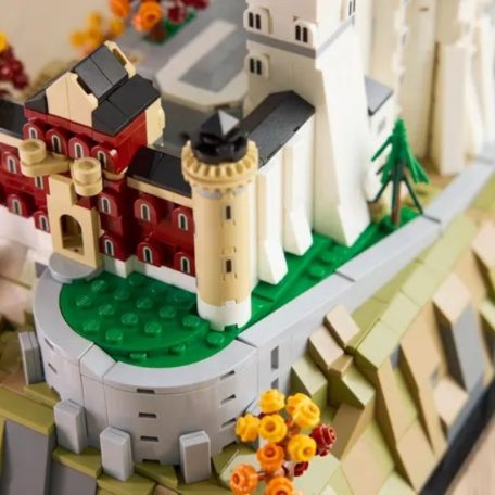 LEGO Architecture 21063 Neuschwanstein kastély