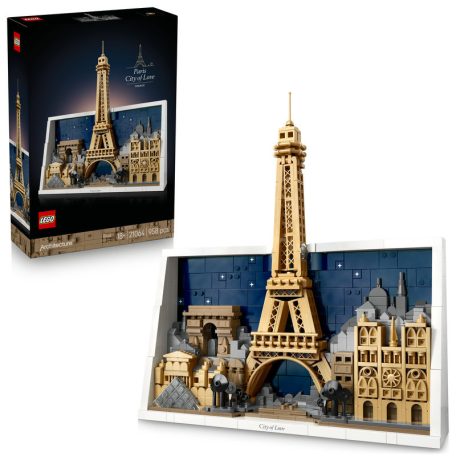 LEGO Architecture 21064 Párizs - a szerelem városa