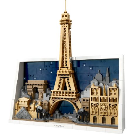 LEGO Architecture 21064 Párizs - a szerelem városa