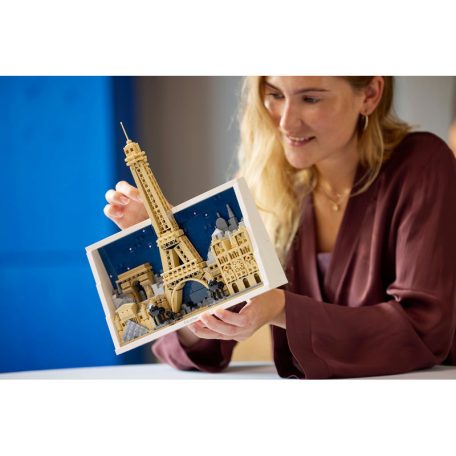 LEGO Architecture 21064 Párizs - a szerelem városa