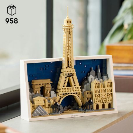 LEGO Architecture 21064 Párizs - a szerelem városa
