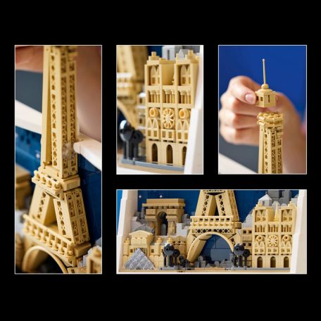 LEGO Architecture 21064 Párizs - a szerelem városa