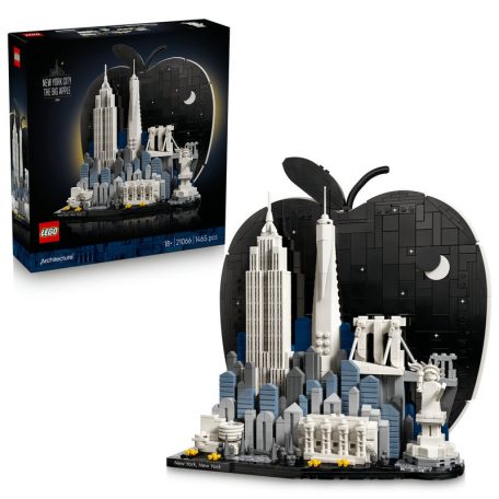 LEGO Architecture 21066 New York - A Nagy Alma