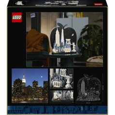 LEGO Architecture 21066 New York - A Nagy Alma
