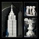 LEGO Architecture 21066 New York - A Nagy Alma