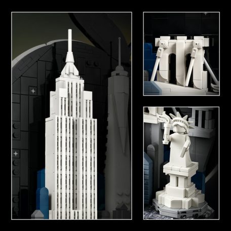 LEGO Architecture 21066 New York - A Nagy Alma