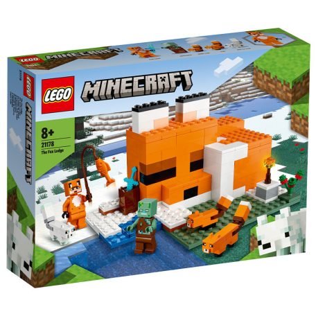 LEGO Minecraft 21178 A rókaházikó