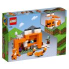 LEGO Minecraft 21178 A rókaházikó
