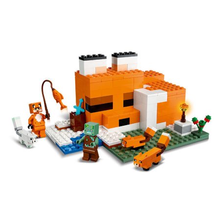 LEGO Minecraft 21178 A rókaházikó