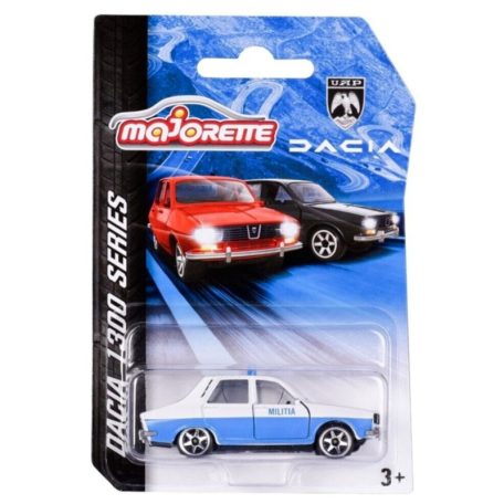 Majorette Dacia 1300 Series - Dacia 1300 Militia kisautó