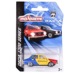 Majorette Dacia 1300 Series - Dacia 1300 Tricolor kisautó