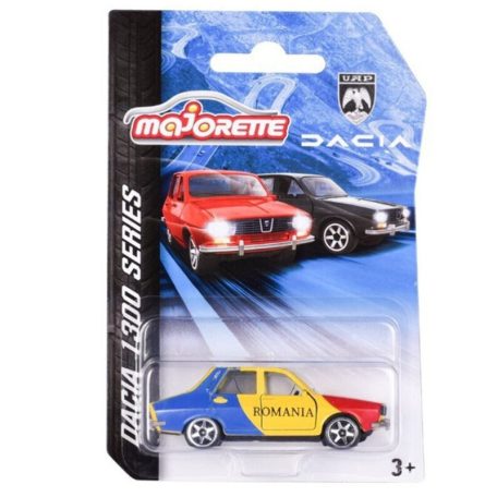 Majorette Dacia 1300 Series - Dacia 1300 Tricolor kisautó