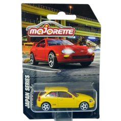 Majorette Blister Japan Prime 16 - Honda Civic R (sárga)