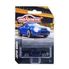   Majorette Blister Japan Prime 15 - Nissan Skyline (sötétkék)
