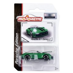   Majorette Porsche Edition 209M-1 Porsche 911 Carrera S (zöld)