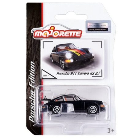 Majorette Porsche Edition 269E-1 Porsche 911 Carrera RS 2.7 (fekete)