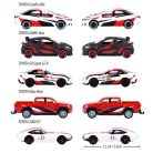 Majorette Toyota Racing Giftpack 5 db-os versenyautó ajándékszett