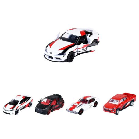 Majorette Toyota Racing Giftpack 5 db-os versenyautó ajándékszett