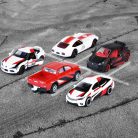 Majorette Toyota Racing Giftpack 5 db-os versenyautó ajándékszett
