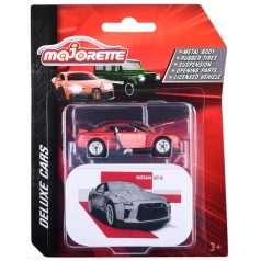 Majorette Deluxe Cars - Nissan GT-R kisautó