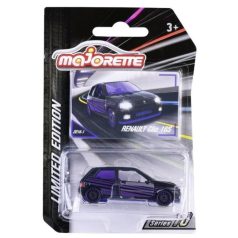   Majorette Limited Edition - Renault Clio 16S 221K-1fém kisautó
