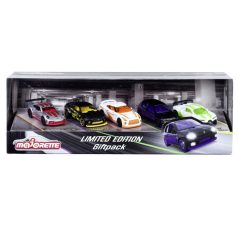   Majorette Limited Edition 10 Giftpack -  5 db-os sportautó ajándékszett