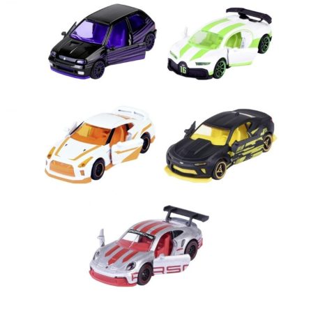 Majorette Limited Edition 10 Giftpack -  5 db-os sportautó ajándékszett