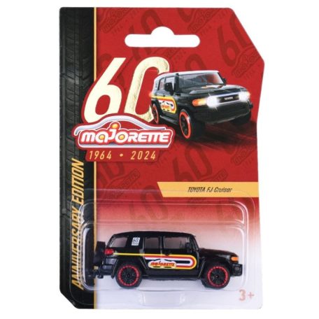 Majorette Anniversary Edition Premium - Toyota FJ Cruiser kisautó