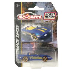   Majorette CastHeads Series - Chevrolet Corvette ZR-1 kisautó