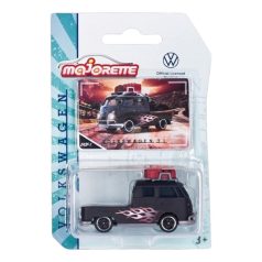   Majorette Volkswagen The Originals Premium Cars - VW T1 kisautó (fekete)