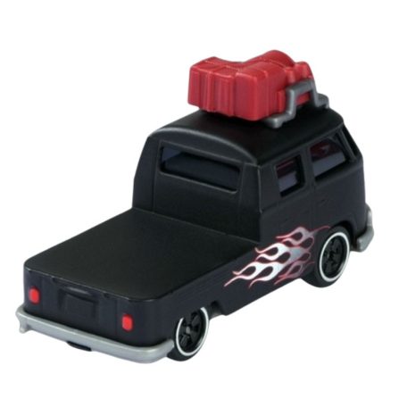 Majorette Volkswagen The Originals Premium Cars - VW T1 kisautó (fekete)