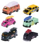 Majorette Volkswagen The Originals Premium Cars - VW T1 kisautó (fekete)