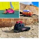 Majorette Volkswagen The Originals Premium Cars - VW T1 kisautó (fekete)