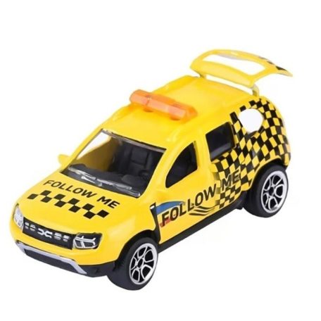 Majorette Dacia Duster Series - Dacia Duster Airport Follow Me